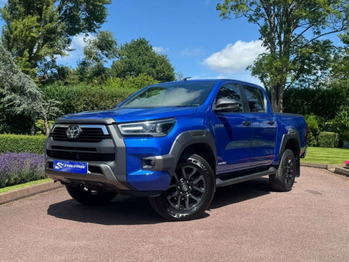 Toyota Hi-Lux  2.8 D-4D Invincible X Pickup Double Cab 4dr Diesel