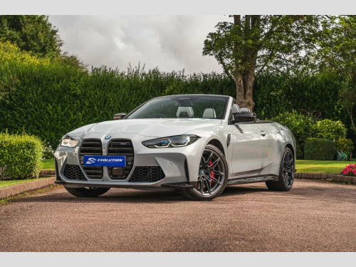 BMW M4  3.0 BiTurbo Competition Convertible 2dr Petrol Ste