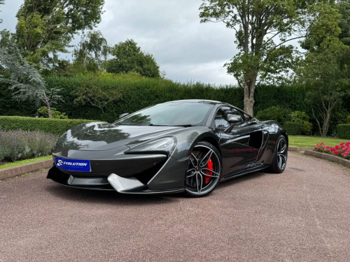 McLaren 570S  3.8T V8 Coupe 2dr Petrol SSG Euro 6 (s/s) (570 ps)