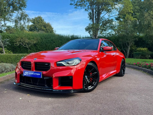 BMW M2  3.0 BiTurbo Coupe 2dr Petrol Manual Euro 6 (s/s) (