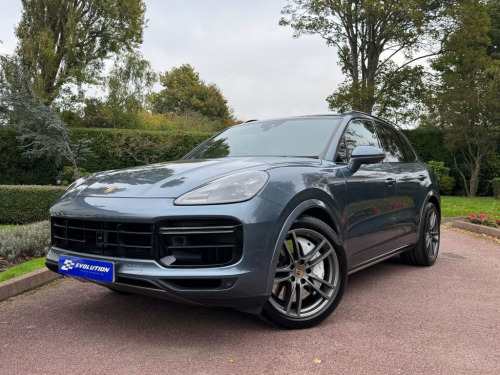 Porsche Cayenne  4.0T V8 Turbo SUV 5dr Petrol TiptronicS 4WD Euro 6