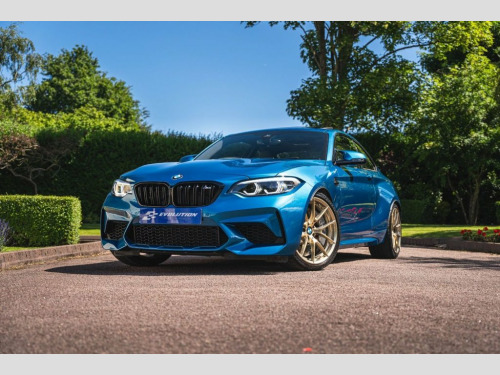 BMW M2  3.0 BiTurbo GPF Competition Coupe 2dr Petrol Manua