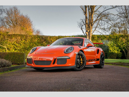 Porsche 911  4.0 991 GT3 RS Coupe 2dr Petrol PDK Euro 6 (500 ps 