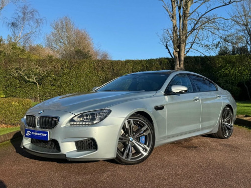 BMW M6 Gran Coupe  4.4 V8 Saloon 4dr Petrol DCT Euro 6 (s/s) (560 ps) 