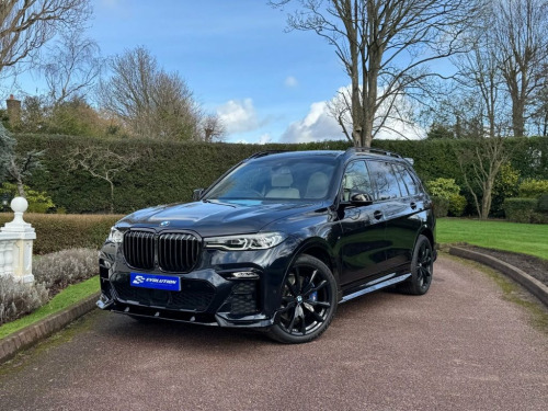 BMW X7  4.4 M50i V8 SUV 5dr Petrol Auto xDrive Euro 6 (s/s 