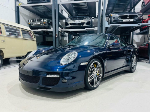 Porsche 911  3.6 997 Turbo Coupe 2dr Petrol Manual AWD (307 g/k 