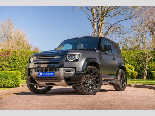 Land Rover Defender  5.0 P525 V8 Carpathian Edition SUV 3dr Petrol Auto 