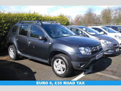 Dacia Duster  1.5 AMBIANCE DCI 5d 109 BHP