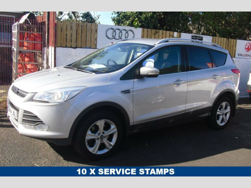 Ford Kuga  2.0 ZETEC TDCI 5d 148 BHP