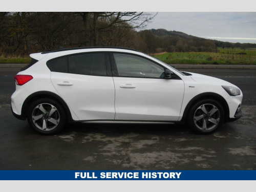 Ford Focus  1.0T EcoBoost Active Hatchback 5dr Petrol Manual E