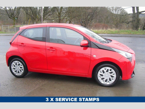 Toyota AYGO  1.0 VVT-i x-play Hatchback 5dr Petrol Manual Euro 