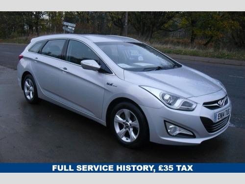 Hyundai i40  1.7 CRDi Blue Drive Active Estate 5dr Diesel Manua