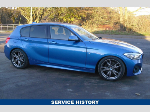 BMW 1 Series  2.0 125d M Sport Hatchback 5dr Diesel Auto Euro 6 