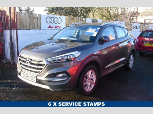 Hyundai Tucson  1.6 GDi Blue Drive SE SUV 5dr Petrol Manual Euro 6