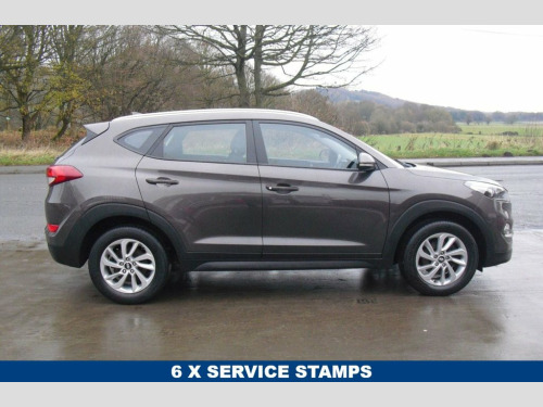 Hyundai Tucson  1.6 GDi Blue Drive SE SUV 5dr Petrol Manual Euro 6