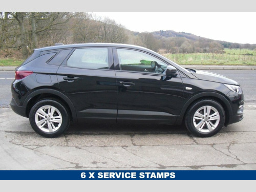 Vauxhall Grandland X  1.2 Turbo SE SUV 5dr Petrol Manual Euro 6 (s/s) (1