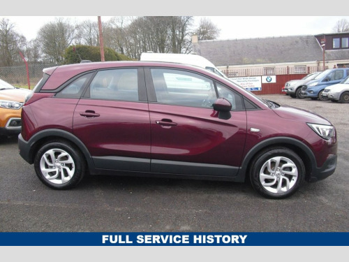 Vauxhall Crossland X  1.2 SE SUV 5dr Petrol Manual Euro 6 (83 ps)