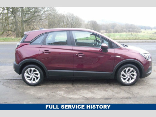 Vauxhall Crossland X  1.2 SE SUV 5dr Petrol Manual Euro 6 (83 ps)