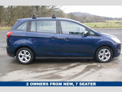 Ford Grand C-MAX  1.6 TDCi Zetec MPV 5dr Diesel Manual Euro 5 (115 p