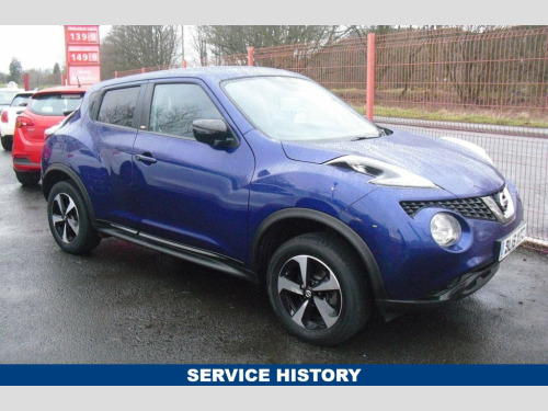 Nissan Juke  1.6 Bose Personal Edition SUV 5dr Petrol Manual Eu