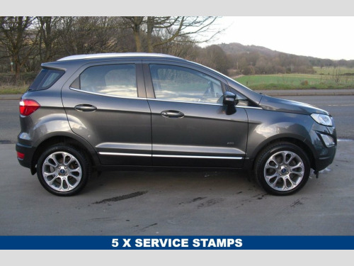 Ford EcoSport  1.5 EcoBlue Titanium SUV 5dr Diesel Manual AWD Eur