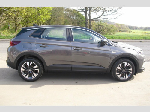 Vauxhall Grandland X  1.2 Turbo GPF Sport Nav SUV 5dr Petrol Manual Euro