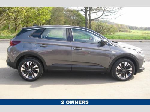 Vauxhall Grandland X  1.2 Turbo GPF Sport Nav SUV 5dr Petrol Manual Euro