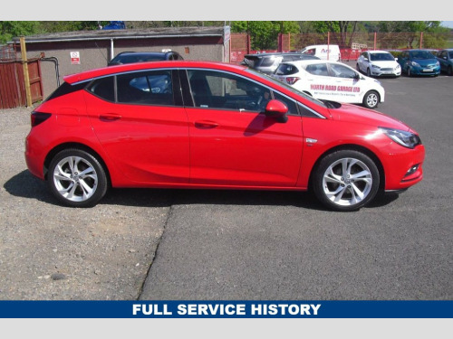 Vauxhall Astra  1.4i Turbo SRi Hatchback 5dr Petrol Manual Euro 6 