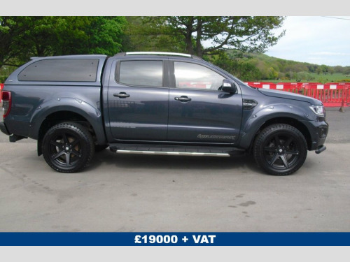 Ford Ranger  2.0 EcoBlue Wildtrak Pickup Double Cab 4dr Diesel 