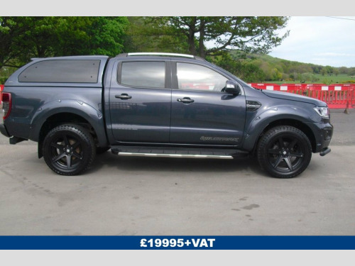 Ford Ranger  2.0 EcoBlue Wildtrak Pickup Double Cab 4dr Diesel 