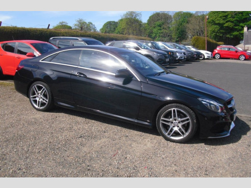 Mercedes-Benz E-Class  3.0 E350d V6 BlueTEC AMG Line Coupe 2dr Diesel G-T