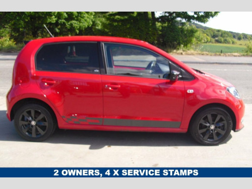 Skoda Citigo  1.0 MPI Monte Carlo Hatchback 5dr Petrol Manual Eu