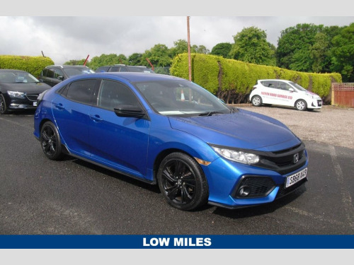Honda Civic  1.0 VTEC Turbo Sport Line Hatchback 5dr Petrol Man