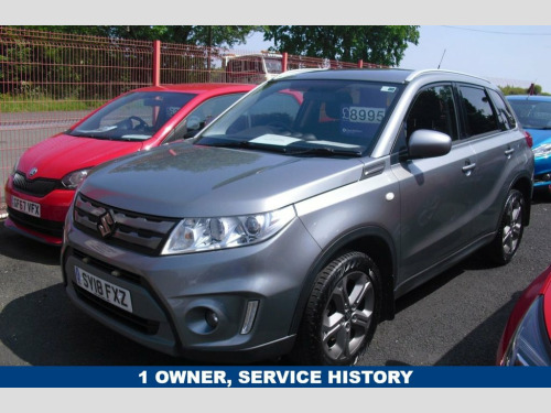 Suzuki Vitara  1.6 SZ-T SUV 5dr Petrol Manual ALLGRIP Euro 6 (s/s