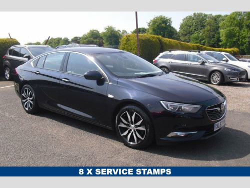 Vauxhall Insignia  2.0 Turbo D BlueInjection Tech Line Nav Grand Spor