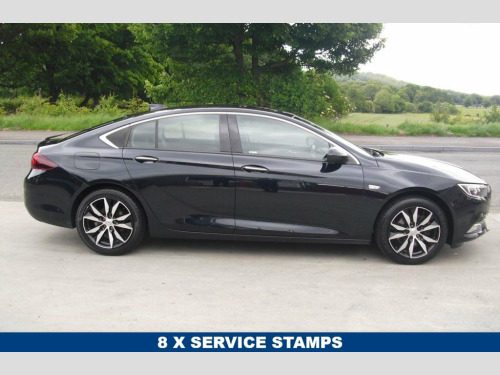 Vauxhall Insignia  2.0 Turbo D BlueInjection Tech Line Nav Grand Spor