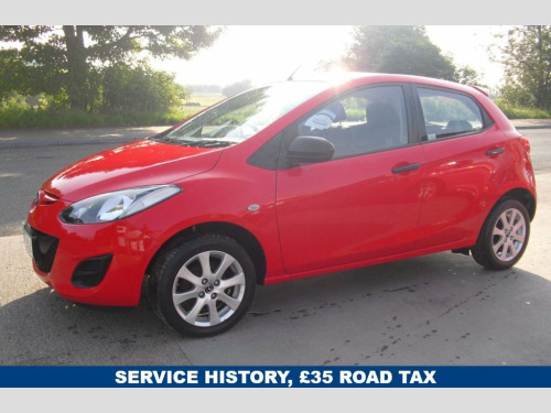 Mazda Mazda2  1.3 SE Hatchback 5dr Petrol Manual Euro 5 (a/c) (7