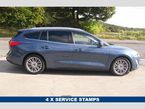 Ford Focus  1.5 EcoBlue Titanium X Estate 5dr Diesel Manual Eu
