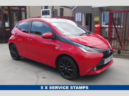 Toyota AYGO  1.0 VVT-i x-style Hatchback 5dr Petrol Manual Euro