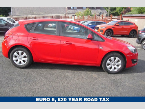 Vauxhall Astra  1.6 CDTi ecoFLEX 94g Design Hatchback 5dr Diesel M