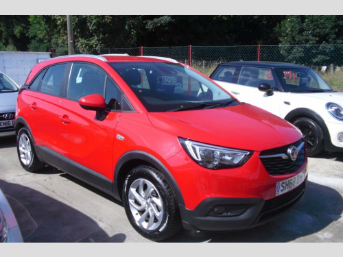 Vauxhall Crossland X  1.2 SE SUV 5dr Petrol Manual Euro 6 (83 ps)
