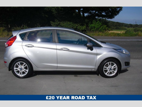 Ford Fiesta  1.0T EcoBoost Zetec Hatchback 5dr Petrol Manual Eu