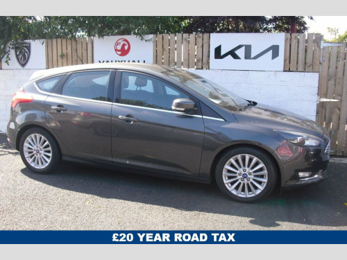 Ford Focus  1.5 TDCi Titanium X Hatchback 5dr Diesel Manual Eu