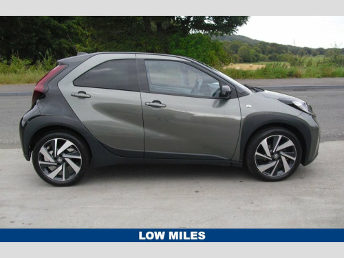 Toyota AYGO  1.0 VVT-i Edge Hatchback 5dr Petrol Manual Euro 6 