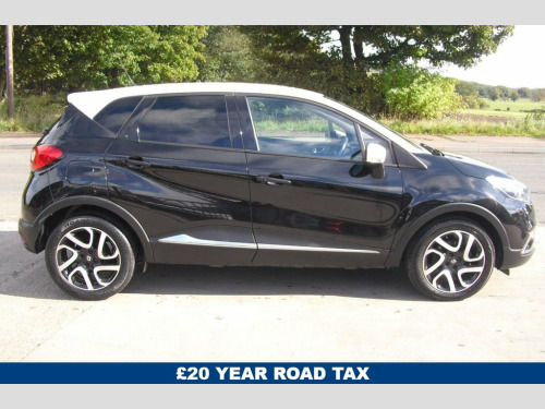 Renault Captur  1.5 dCi ENERGY Dynamique S MediaNav SUV 5dr Diesel