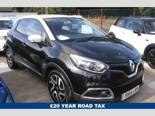 Renault Captur  1.5 dCi ENERGY Dynamique S MediaNav SUV 5dr Diesel
