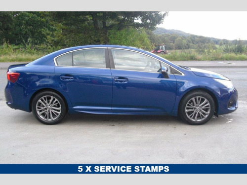 Toyota Avensis  1.8 V-Matic Business Edition Saloon 4dr Petrol Man
