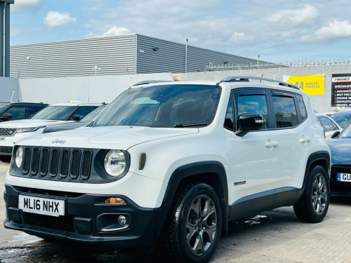 Jeep Renegade  1.4 Multiair Limited 5dr