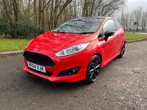 Ford Fiesta  ZETEC S RED EDITION