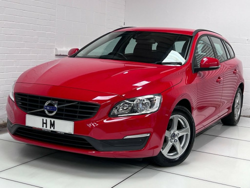 Volvo V60  2.0 T4 BUSINESS EDITION LUX 5d 187 BHP